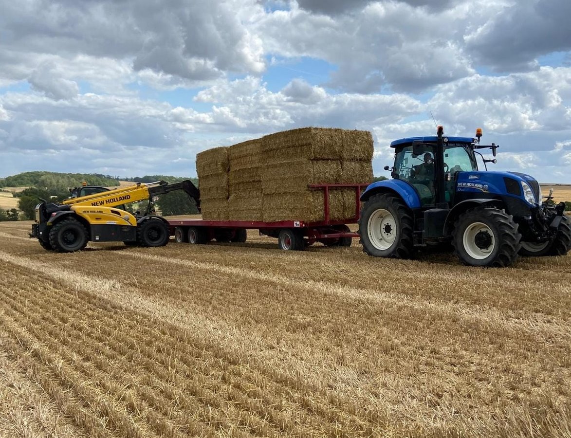 Récolte stockage et revente de paille dans la Marne Récolte stockage et revente de paille dans la Marne