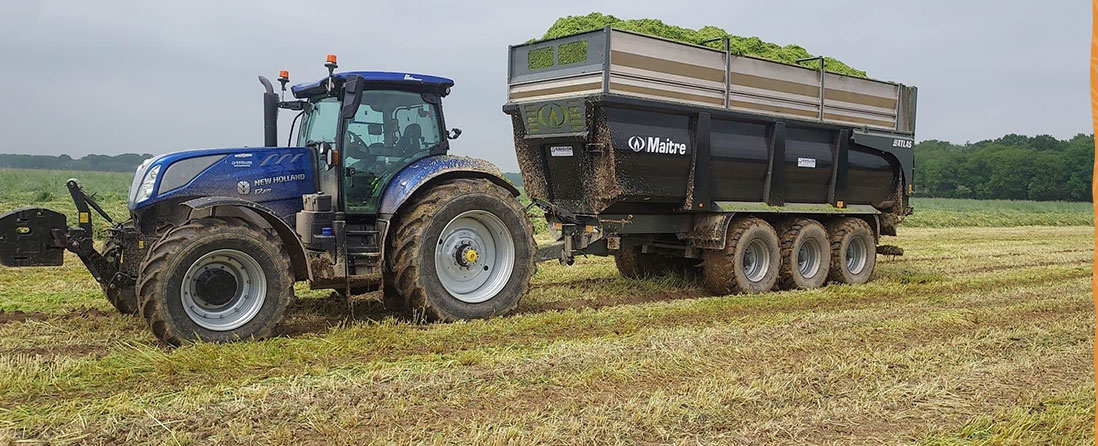 Achat vente de paille et foin - Services agricoles à Saint-Bon